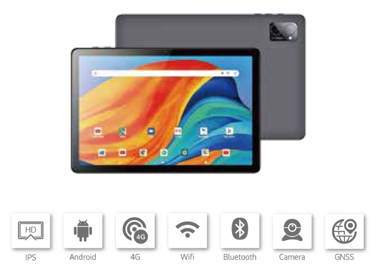 Intelligent Tablet Terminal（P60M/P60T）